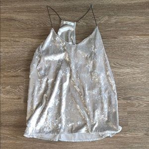 NWOT Velvet Tank